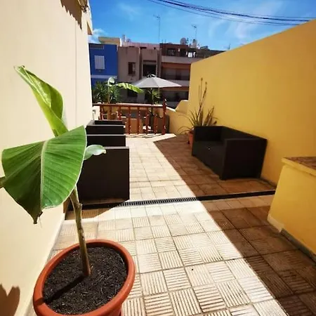 Holiday home Amplia Casa 5 En Cruz Con Zona Trabajar Santa Cruz de Tenerife