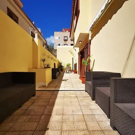 Holiday home Amplia Casa 5 En Cruz Con Zona Trabajar Santa Cruz de Tenerife