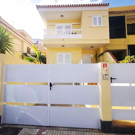Amplia Casa 5 En Cruz Con Zona Trabajar Дом отдыха Санта-Крус-де-Тенерифе